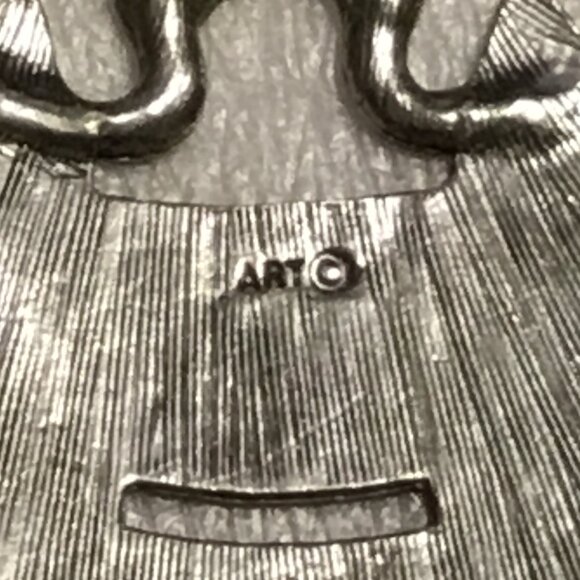 Vintage ART Arthur Pepper Egyptian Revival Vulture Goddess Necklace - Picture 13 of 13